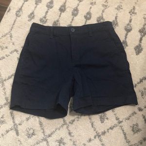 Navy Blue Shorts